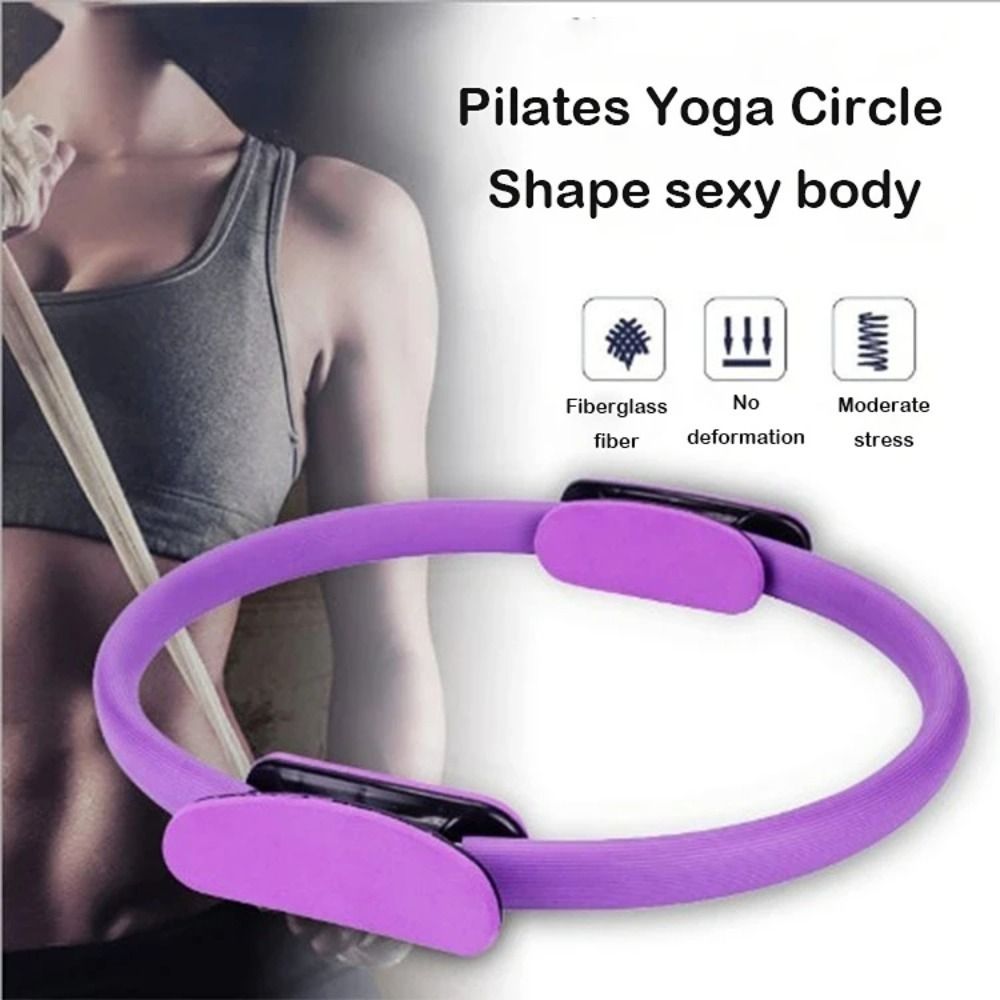 Pilates Yoga Ring Exercises - حلقة يوجا وبيلاتس متعددة الوظائف للتمارين
