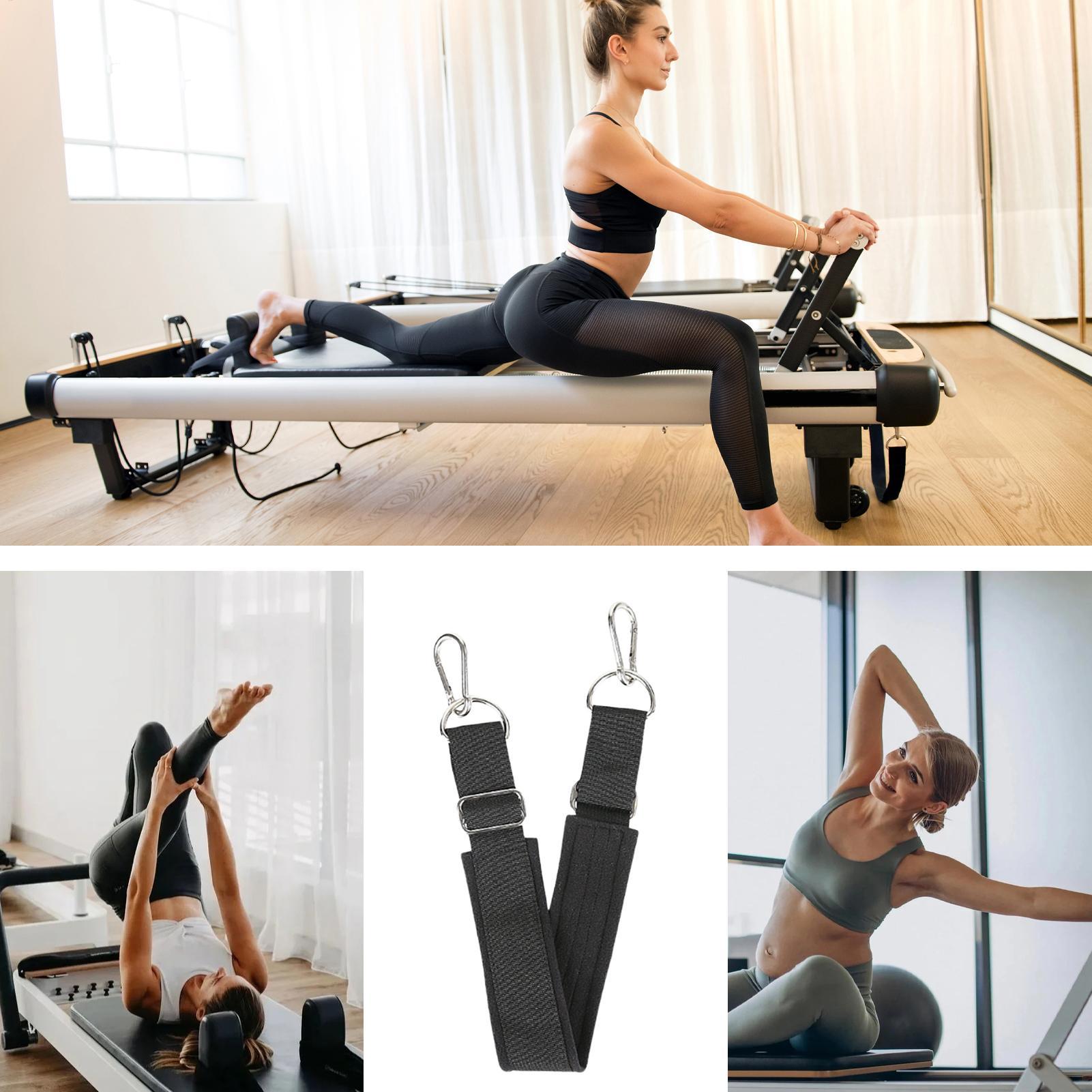 Pilates Is Yoga - حزام قدم للبيلاتس مُسمك وقابل للتعديل