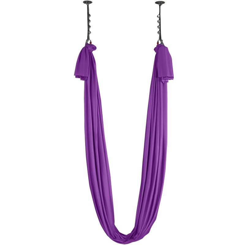 Aerial Silk Hammock - أرجوحة يوغا هوائية بنفسجية 2026 بطول