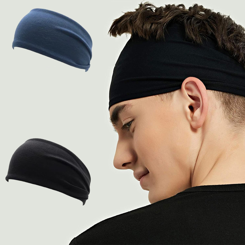 Pilates Yoga Towel - الرجال النساء عصابة رياضية للرأس العصابة
