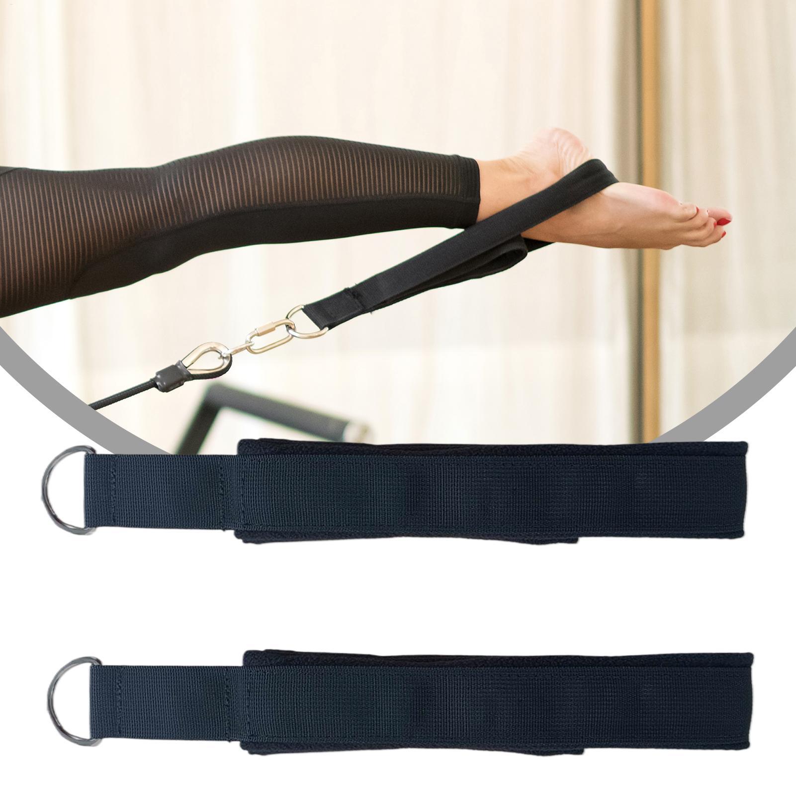 Pilates Yoga Ring Exercises - حلقة مزدوجة مرنة اليوغا بيلاتيس السرير