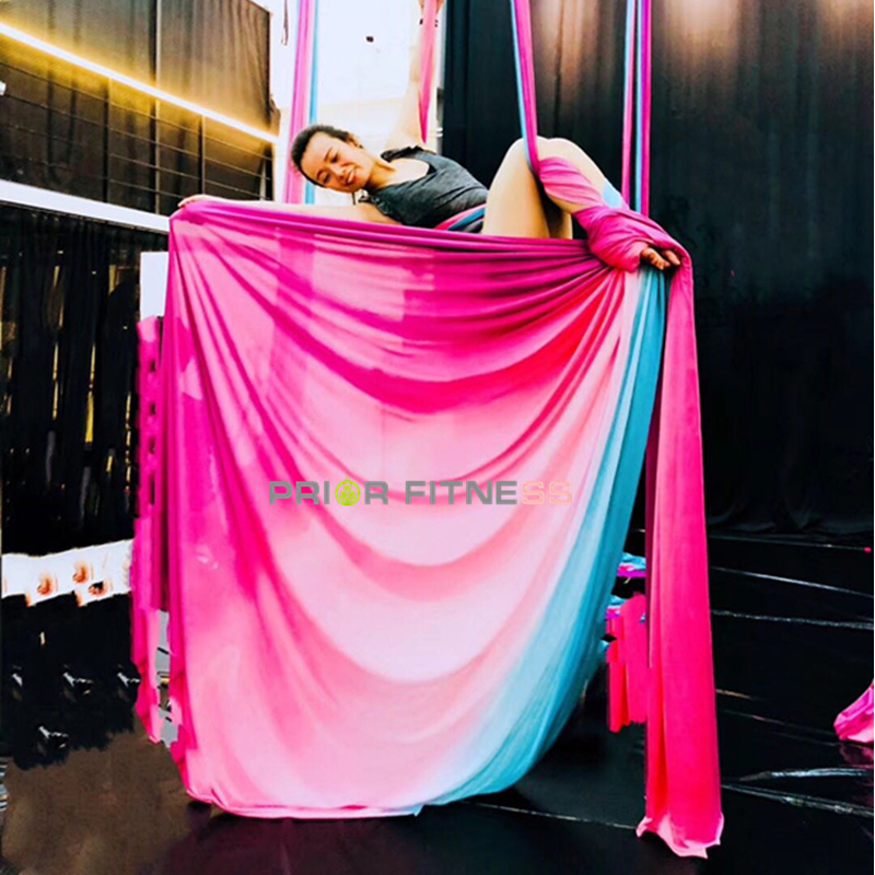 Aerial Silk Hammock - أرجوحة يوجا مضادة للجاذبية أومبير ،
