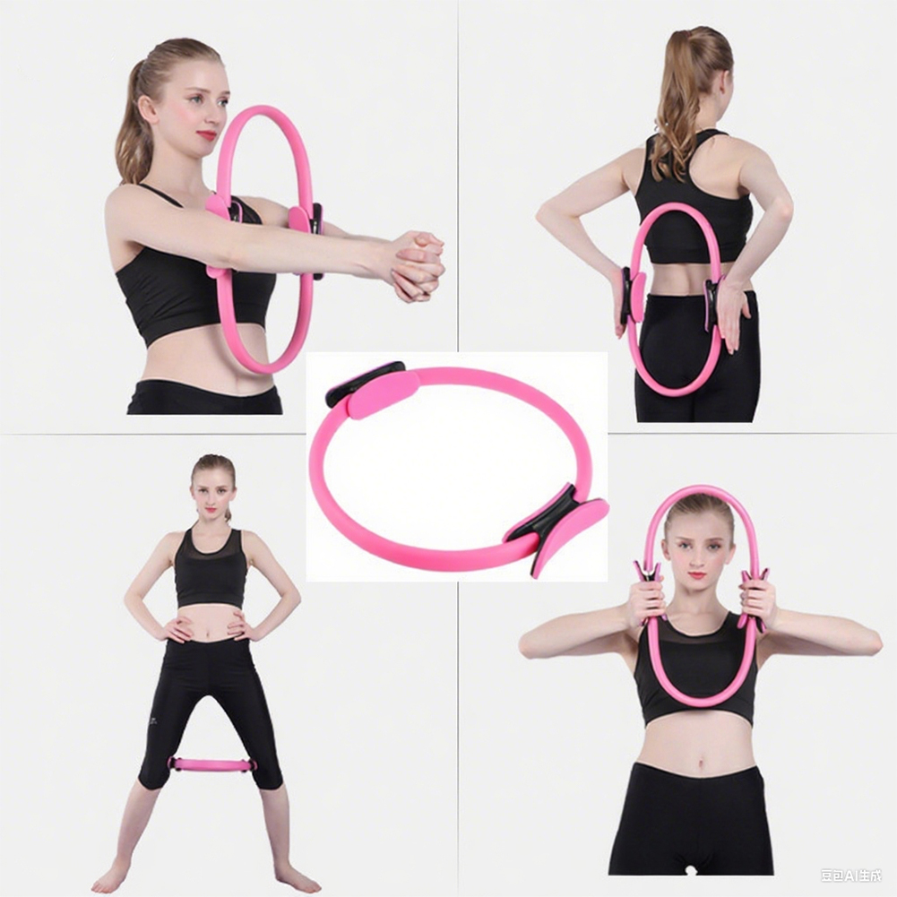 Pilates Yoga Ring Exercises - حلقة بيلاتيس للياقة البدنية، حلقات اليوغا