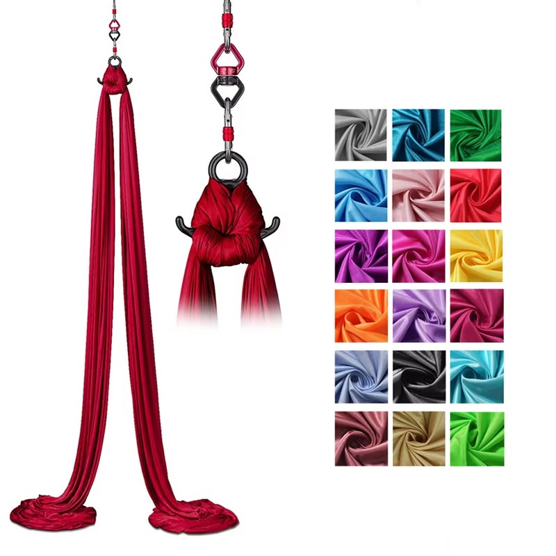 Aerial Silk Hammock - أرجوحة يوغا هوائية مضادة للجاذبية من