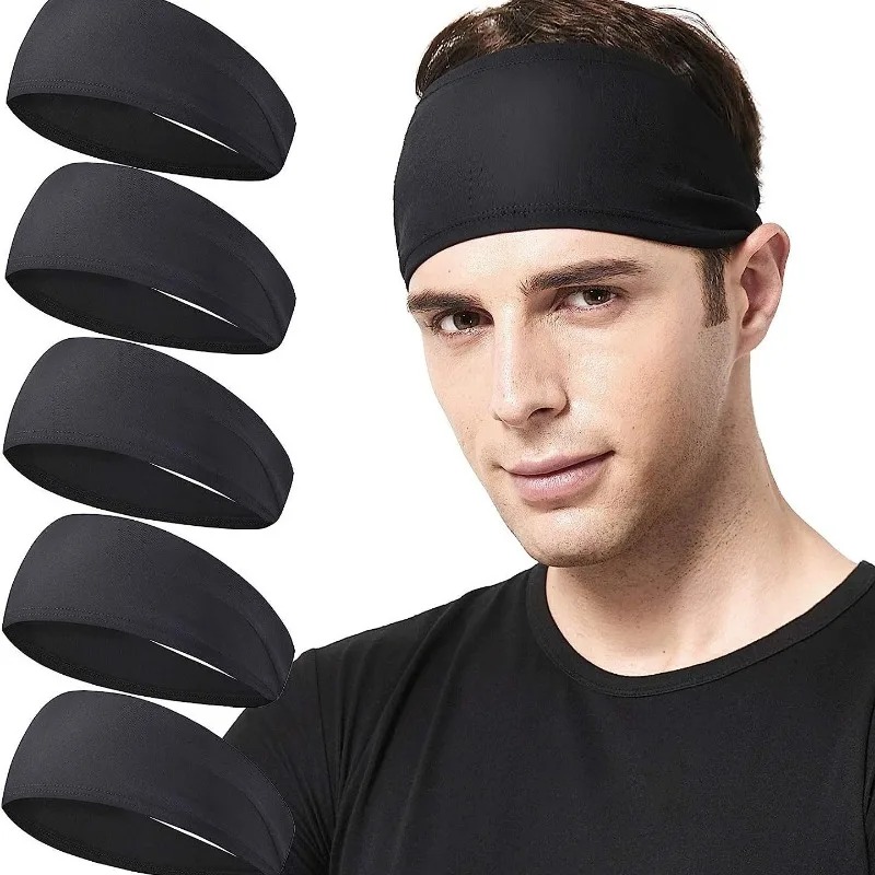 Pilates Yoga Towel - 5 قطع من عصابات الرأس المرنة