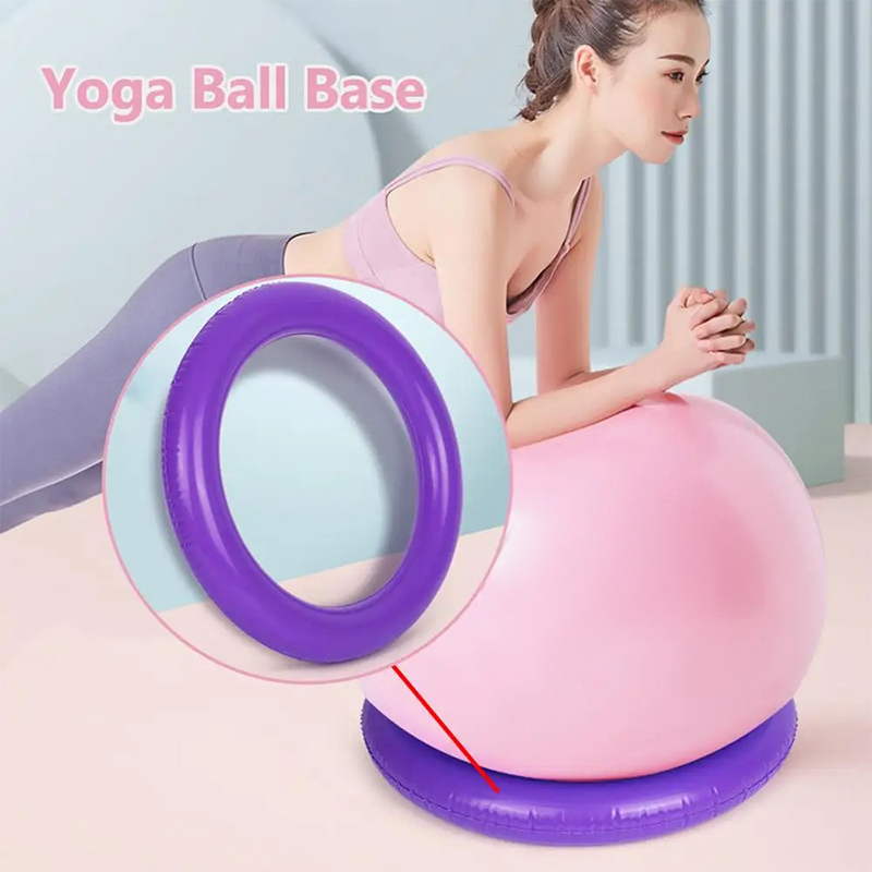 قاعدة كرة يوغا للجيم مانعة للا - مراجعة Pilates Yoga Ring Exercises وسعره