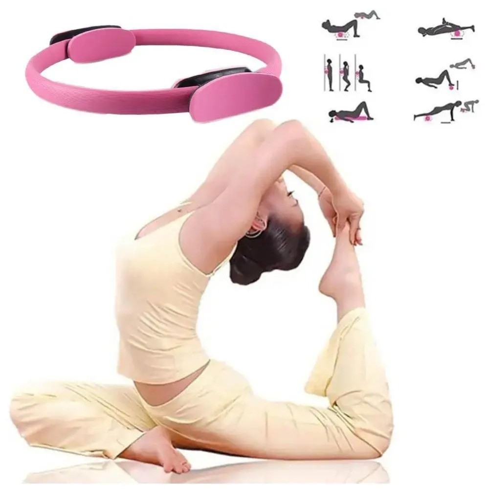 حلقة يوجا وبيلاتس متعددة الوظا - مراجعة Pilates Yoga Ring Exercises وسعره