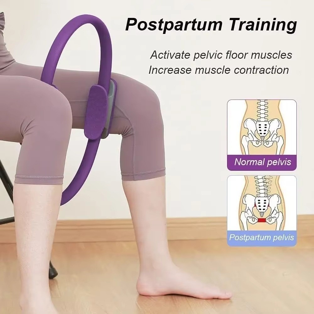 حلقة يوجا وبيلاتس متعددة الوظا - مراجعة Pilates Yoga Ring Exercises وسعره