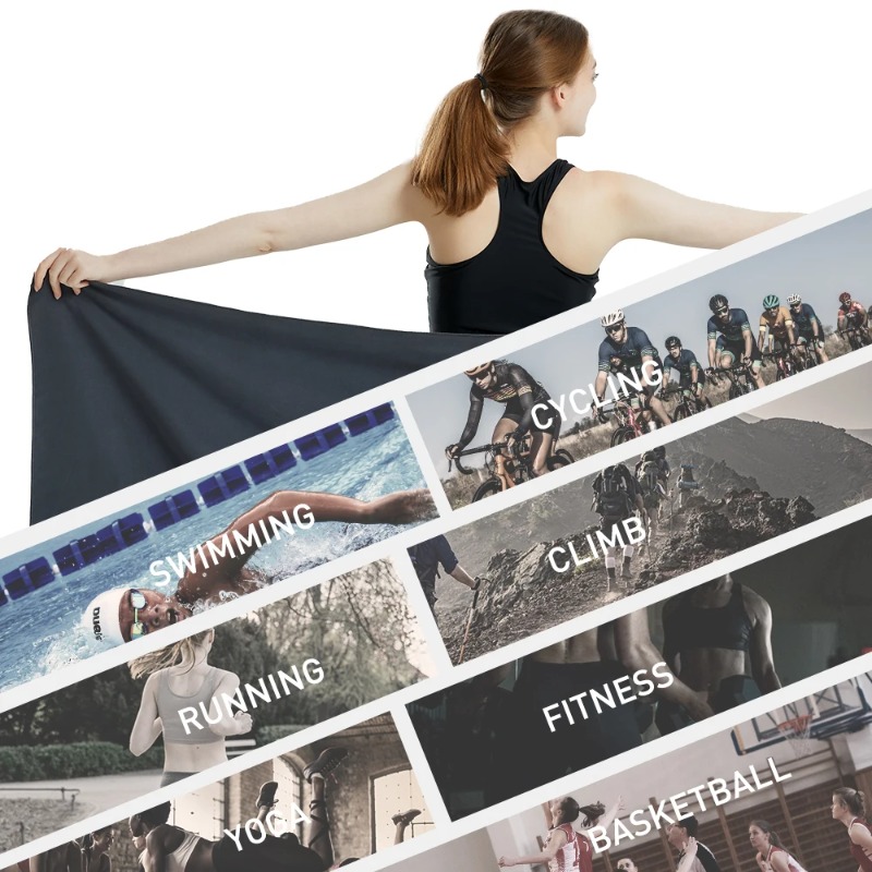 منشفة من الألياف الدقيقة سريعة - مراجعة Pilates Yoga Towel وسعره
