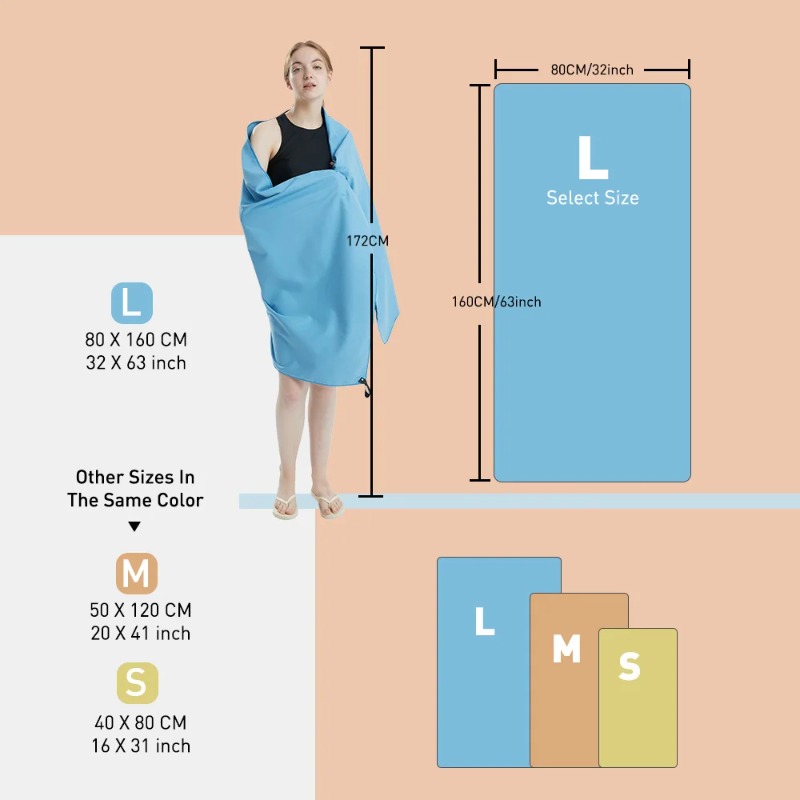 منشفة من الألياف الدقيقة سريعة - مراجعة Pilates Yoga Towel وسعره