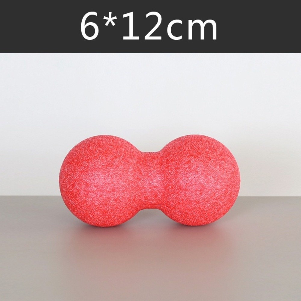 كرة تدليك مزدوجة على شكل فول س - مراجعة Acupressure Ball Set وسعره