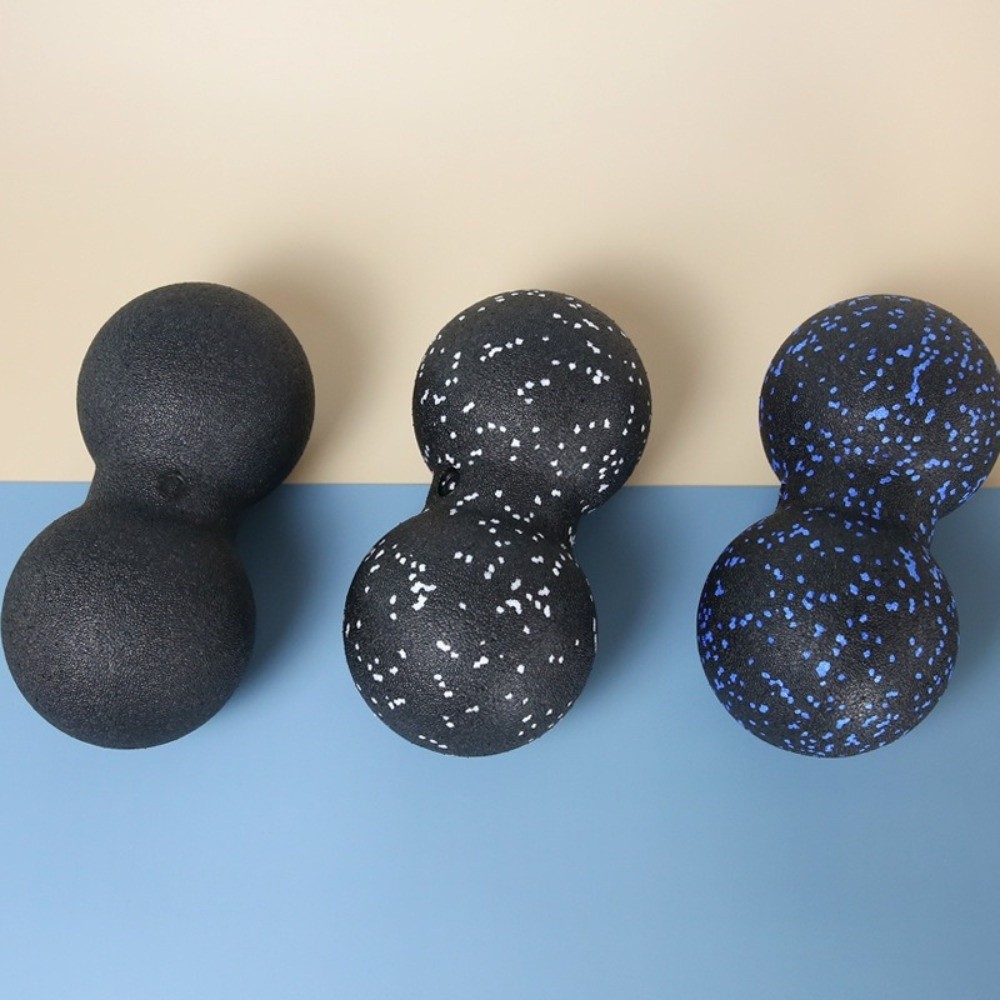 كرة تدليك مزدوجة على شكل فول س - مراجعة Acupressure Ball Set وسعره