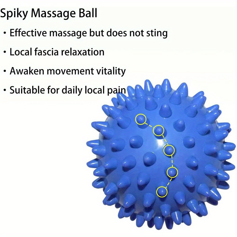 مجموعة كرات التدليك الشائكة (3 - مراجعة Acupressure Ball Set وسعره