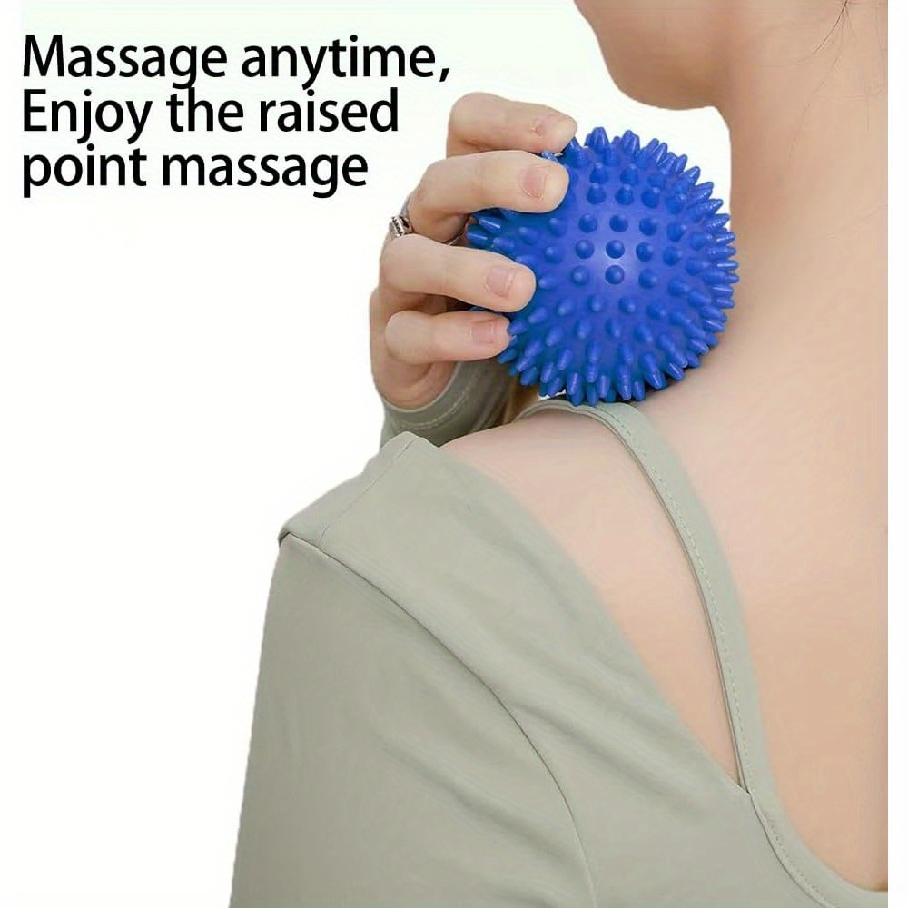 مجموعة كرات التدليك الشائكة (3 - مراجعة Acupressure Ball Set وسعره