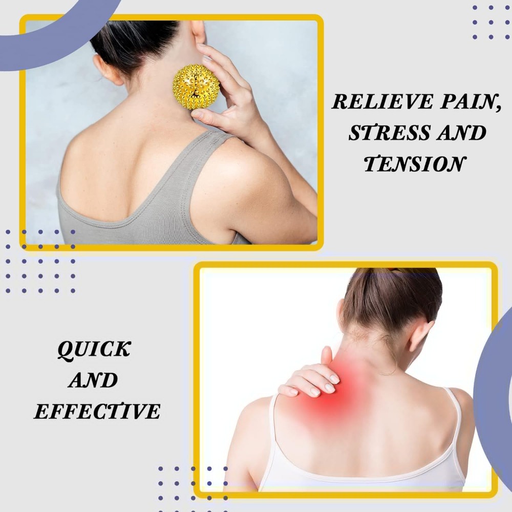 الكرة تدليك القنفذ المغناطيسي  - مراجعة Acupressure Ball Set وسعره