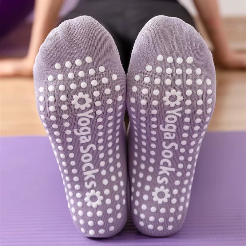 تنفس منشفة أسفل اليوغا الجوارب - مراجعة Pilates Yoga Towel وسعره