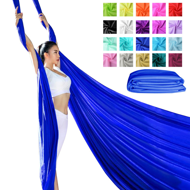 قماش حريري هوائي لليوجا، أرجوح - مراجعة Aerial Silk Hammock وسعره