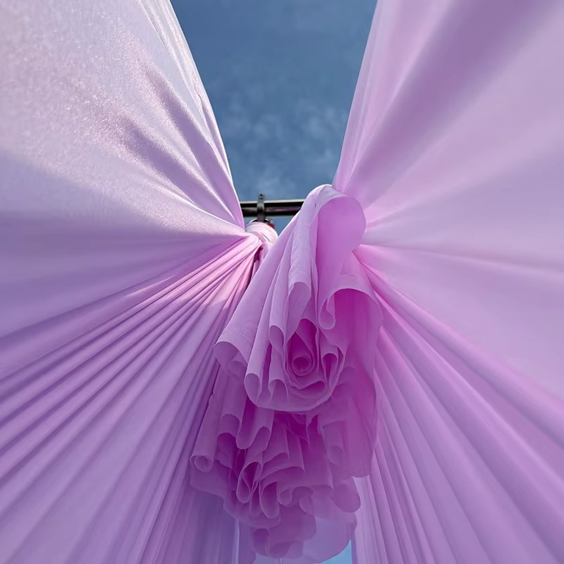 أرجوحة يوغا هوائية فاخرة منخفض - مراجعة Aerial Silk Hammock وسعره