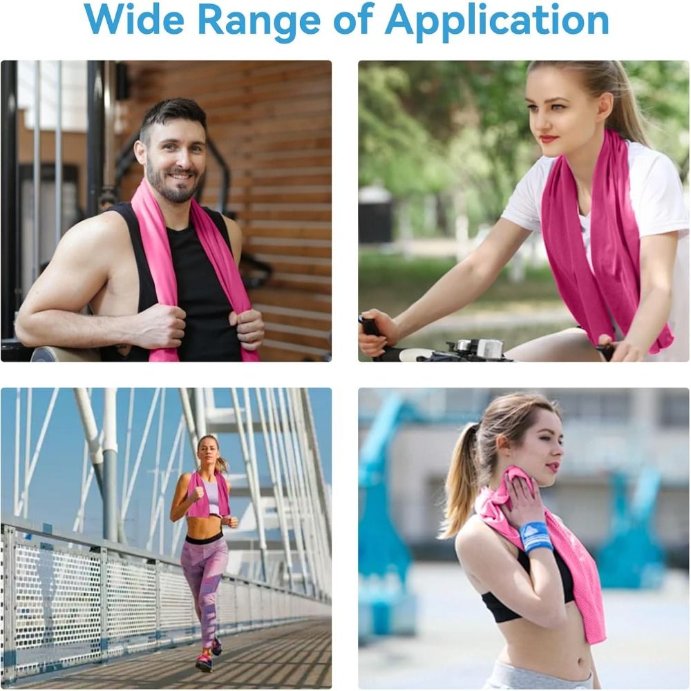 منشفة تبريد قابلة للتنفس سريعة - مراجعة Pilates Yoga Towel وسعره