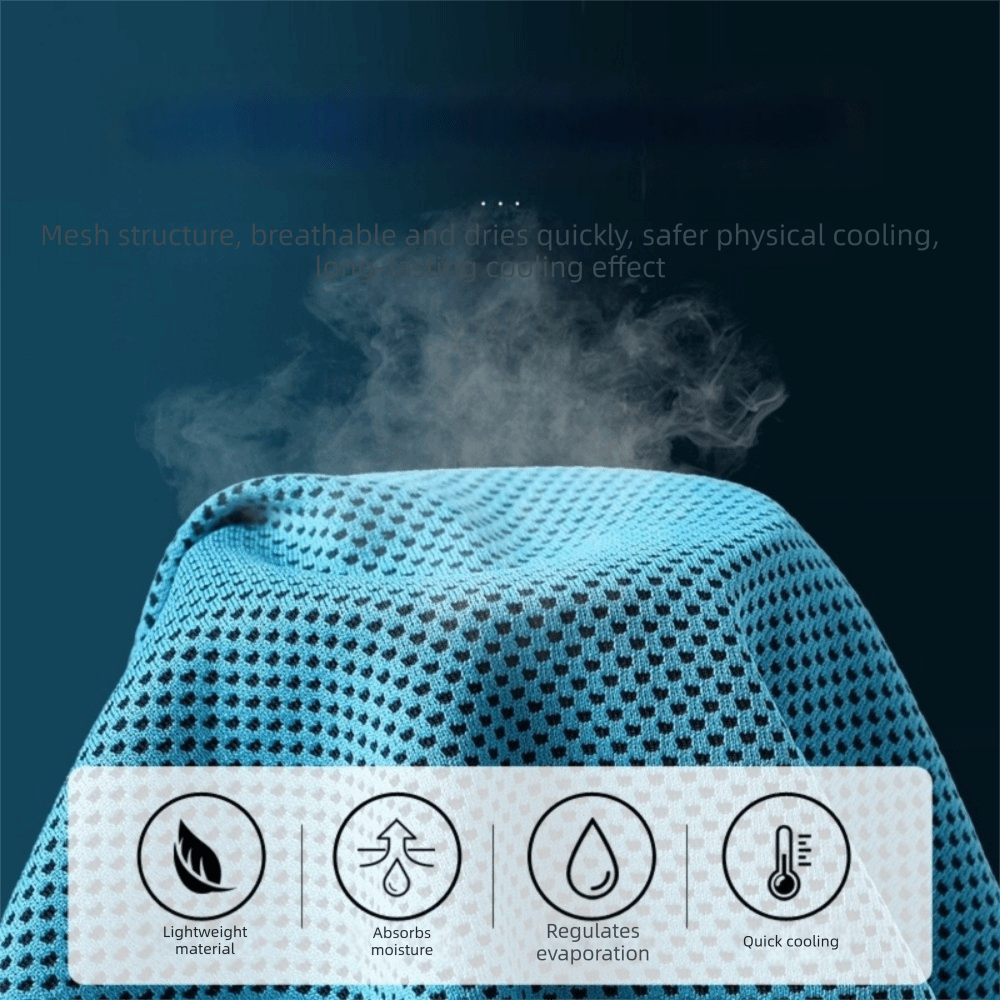 منشفة تبريد قابلة للتنفس سريعة - مراجعة Pilates Yoga Towel وسعره