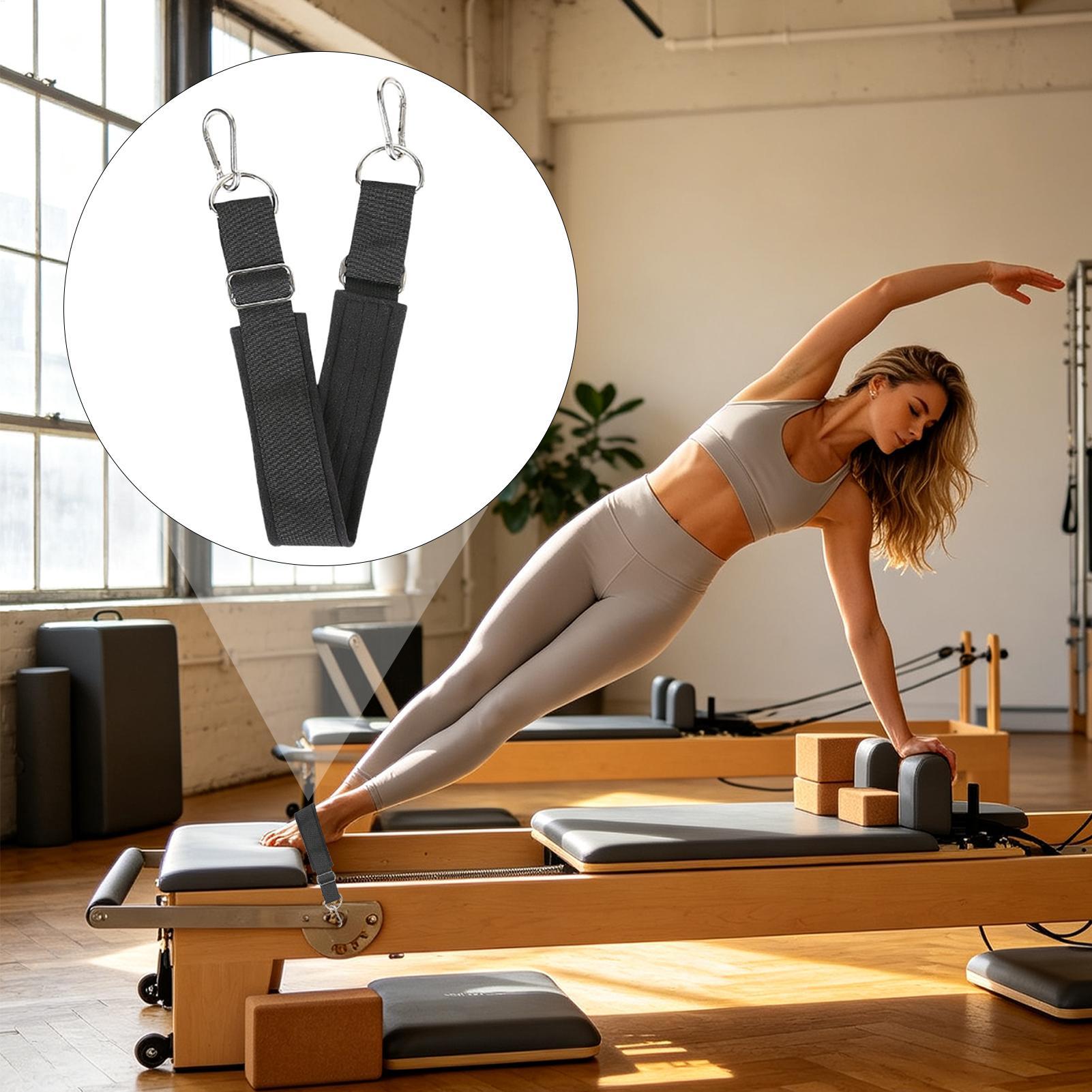 حزام قدم للبيلاتس مُسمك وقابل  - مراجعة Pilates Is Yoga وسعره