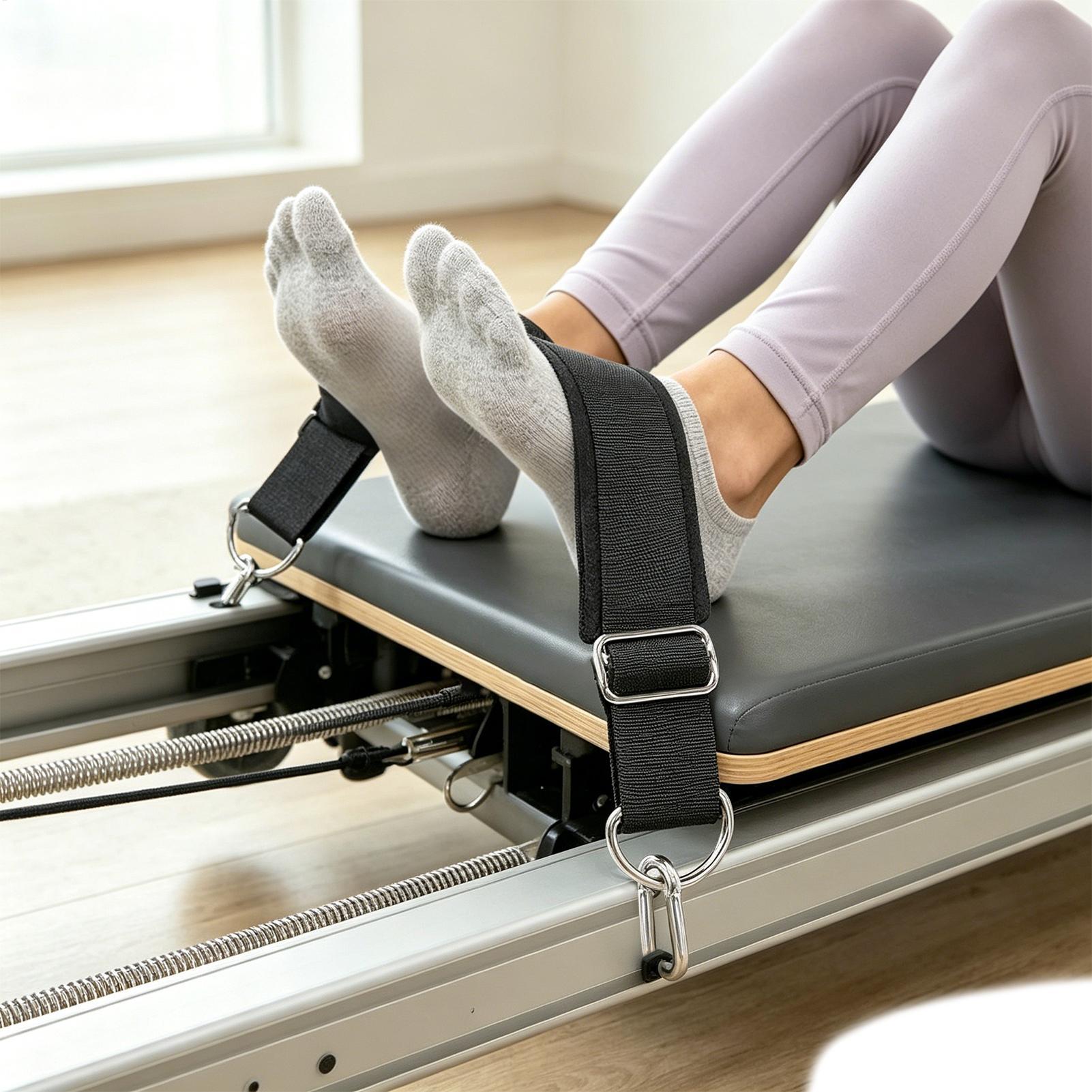 حزام قدم للبيلاتس مُسمك وقابل  - مراجعة Pilates Is Yoga وسعره