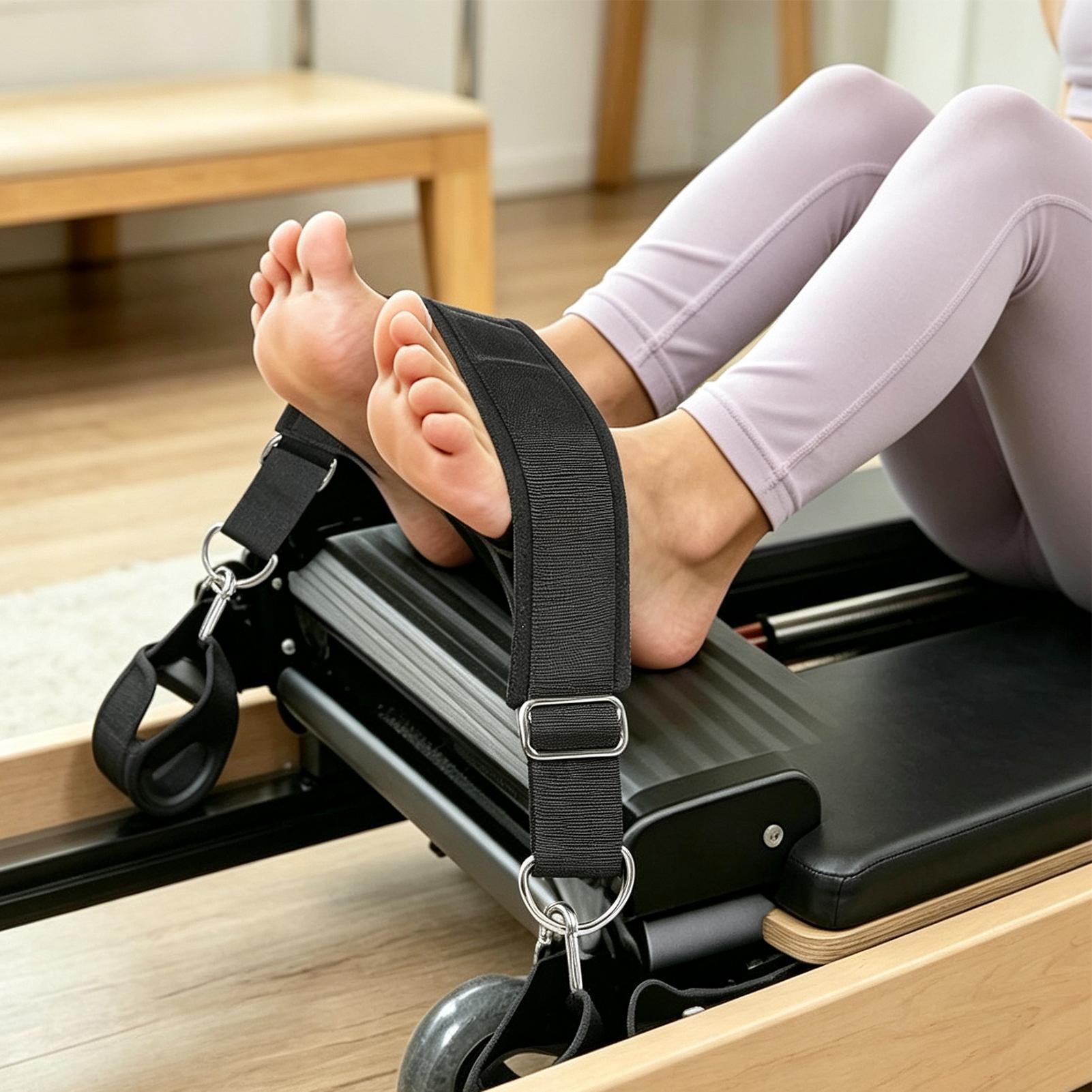حزام قدم للبيلاتس مُسمك وقابل  - مراجعة Pilates Is Yoga وسعره