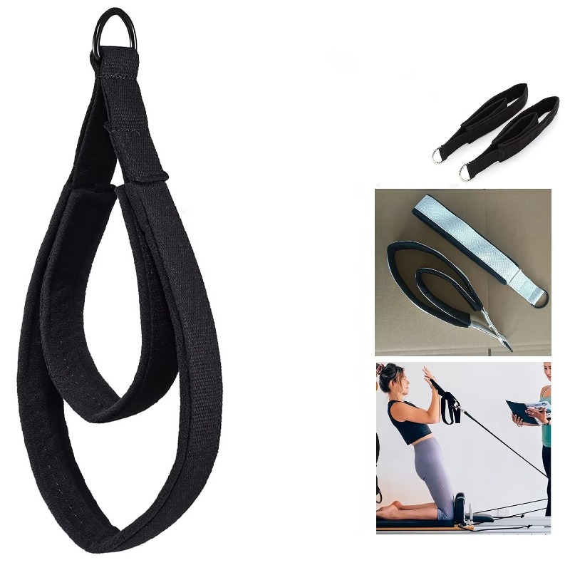 حزام مطاطي مزدوج الحلقات لتمار - مراجعة Pilates Yoga Ring Exercises وسعره