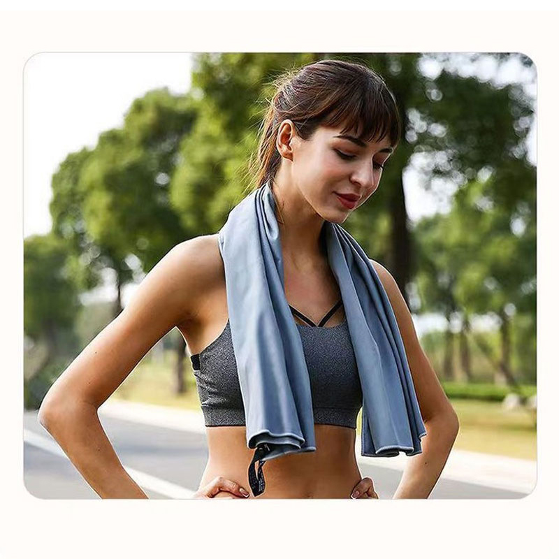 منشفة رياضية سريعة الجفاف 40×8 - مراجعة Pilates Yoga Towel وسعره