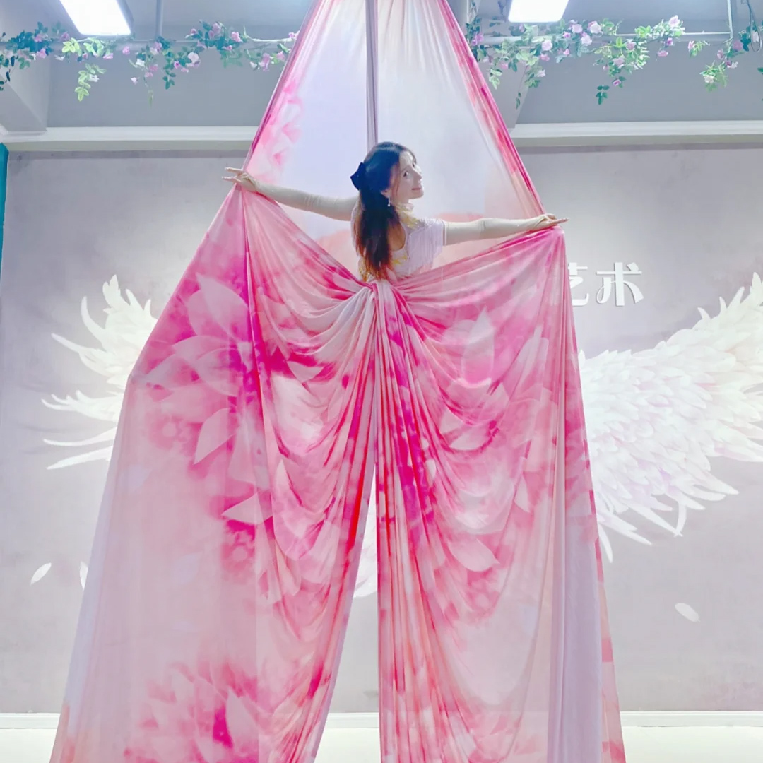 حبل يوغا هوائي بطول 10 أمتار،  - مراجعة Aerial Silk Hammock وسعره