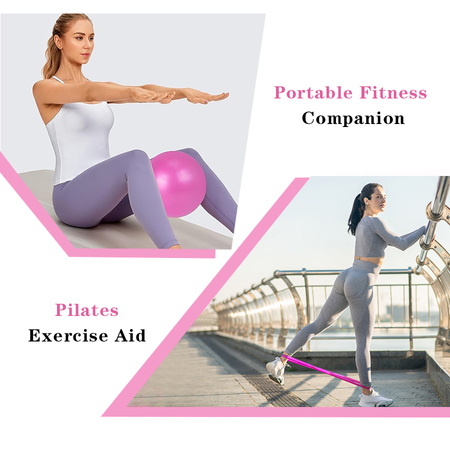 شعار مخصص 5-قطعة المنزل الصالة - مراجعة Pilates Yoga Ring Exercises وسعره