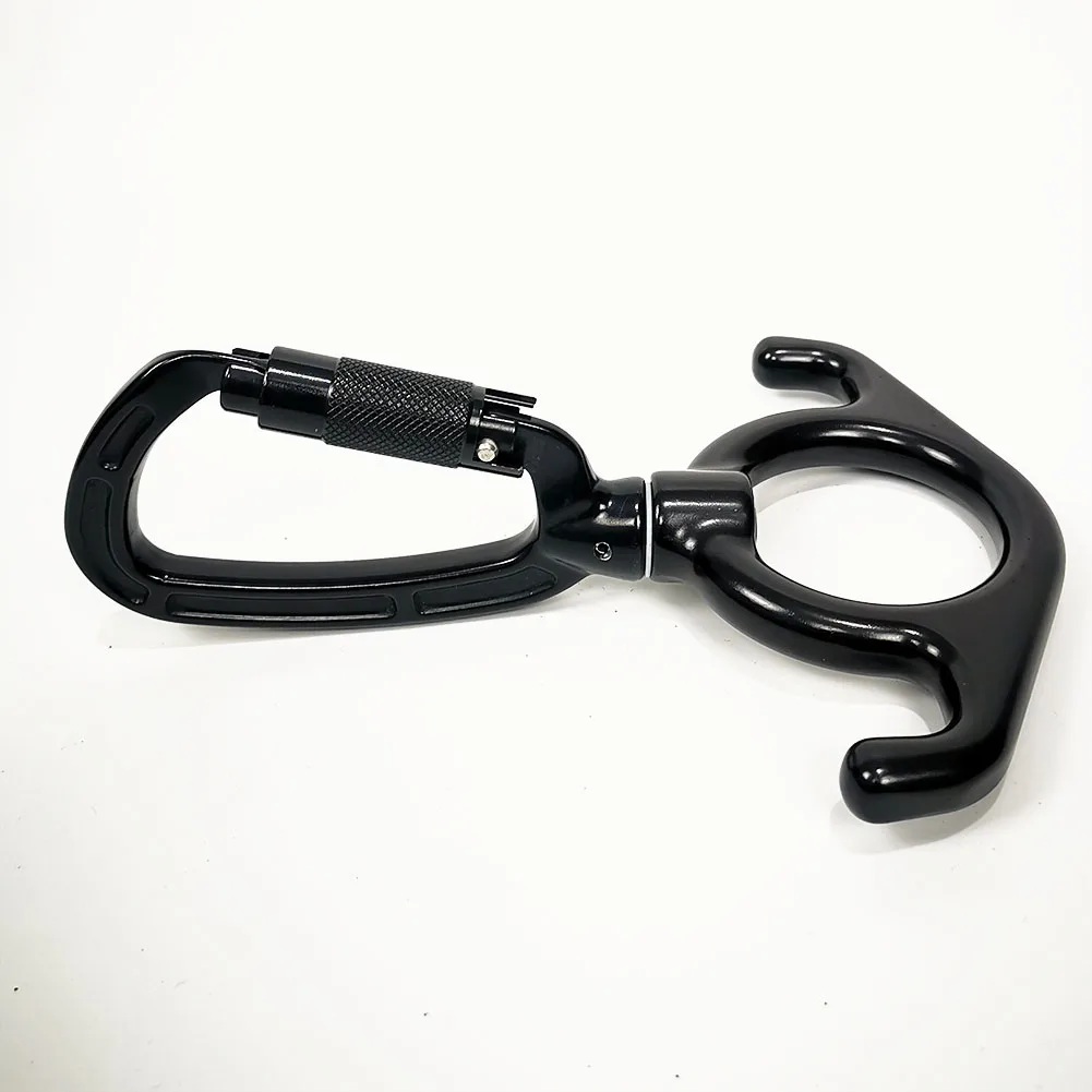 مشبك كارابينر دوار 3 في 1 للرق - مراجعة Aerial Silk Hammock وسعره
