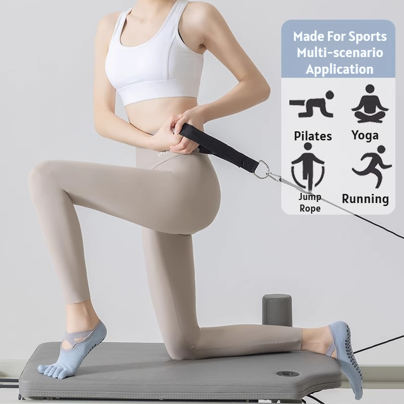 جوارب يوجا رقيقة صيفية بخمسة أ - مراجعة Pilates Is Yoga وسعره