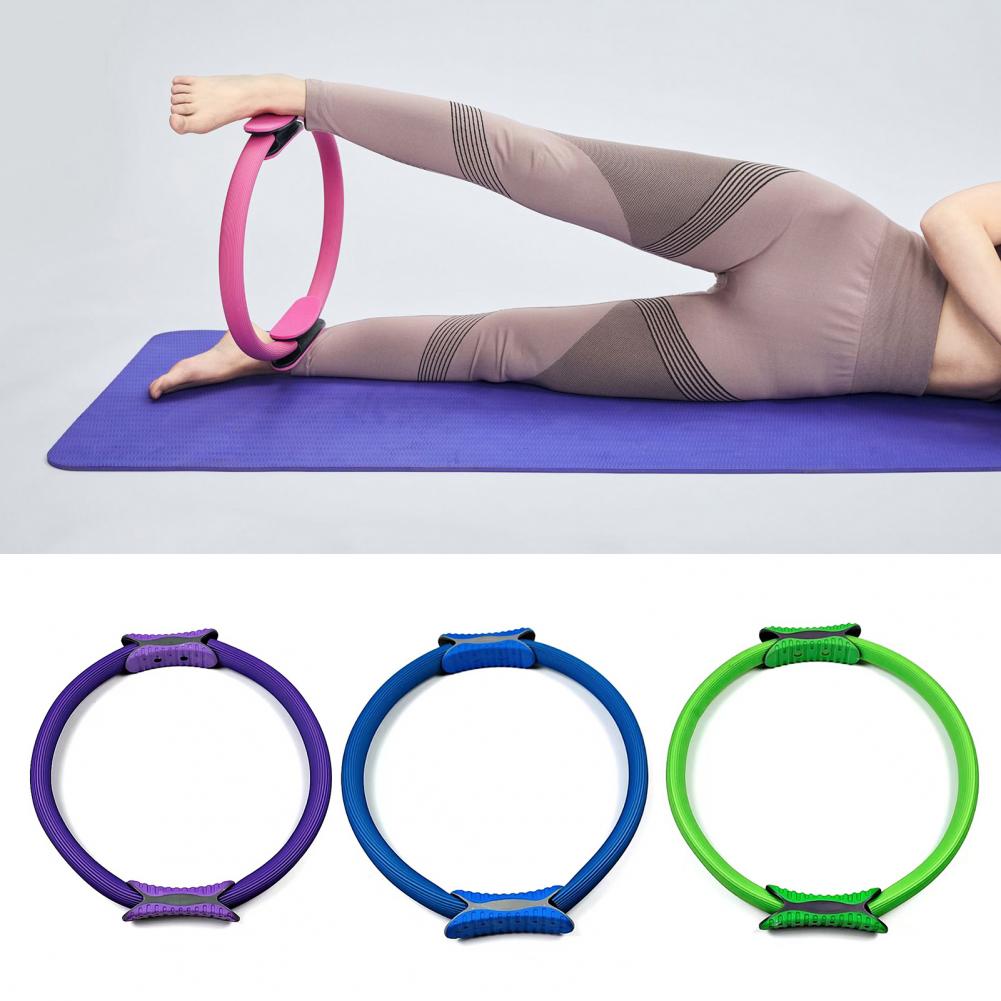 مطاطا حلقة بيلاتيس عدم الانزلا - مراجعة Pilates Yoga Ring Exercises وسعره