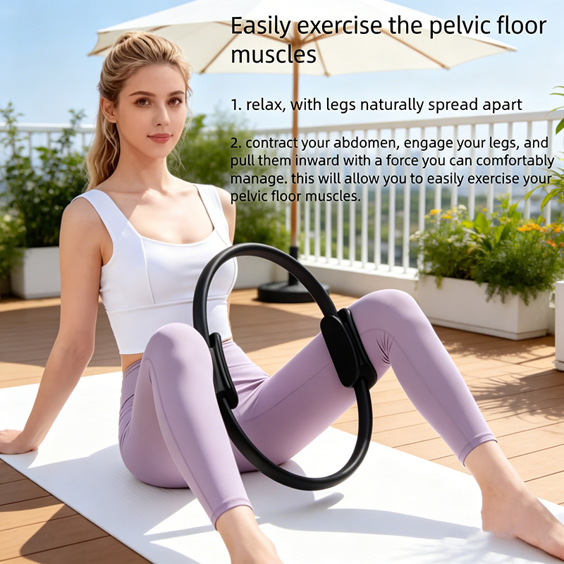 حلقة بيلاتس مرنة لليوجا والليا - مراجعة Pilates Yoga Ring Exercises وسعره
