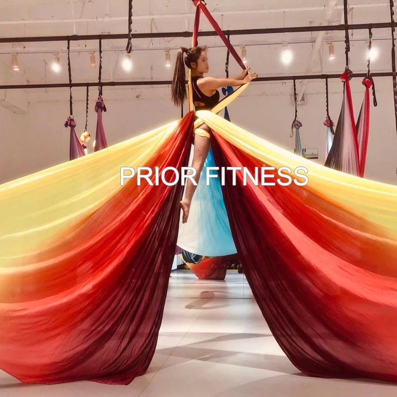نسيج حريري هوائي لليوجا الهوائ - مراجعة Aerial Silk Hammock وسعره