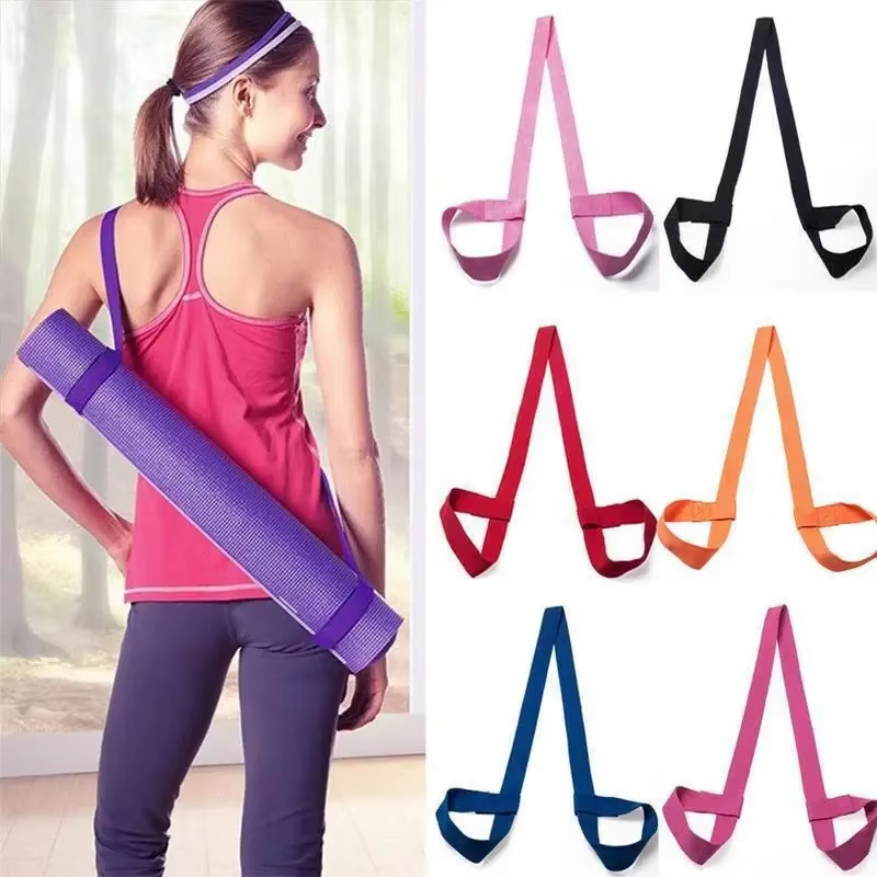 حزام حمل حصيرة اليوغا قابل للت - مراجعة Pilates Yoga Sport وسعره