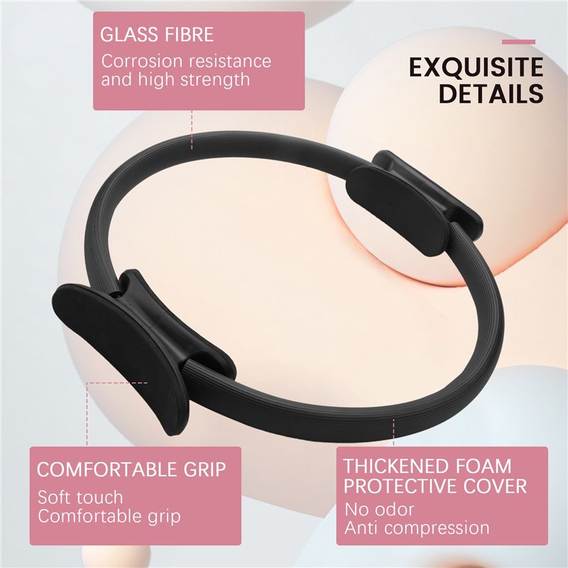 حلقة بيلاتس ديديو، أداة رياضية - مراجعة Pilates Yoga Ring Exercises وسعره