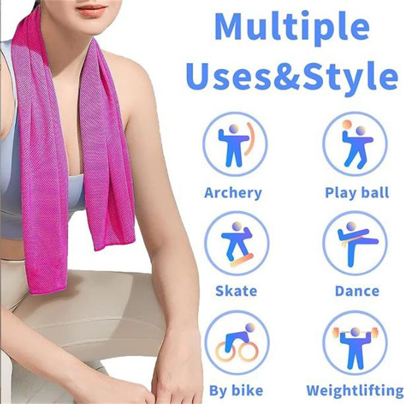 منشفة رياضية سريعة الجفاف متعد - مراجعة Pilates Yoga Towel وسعره