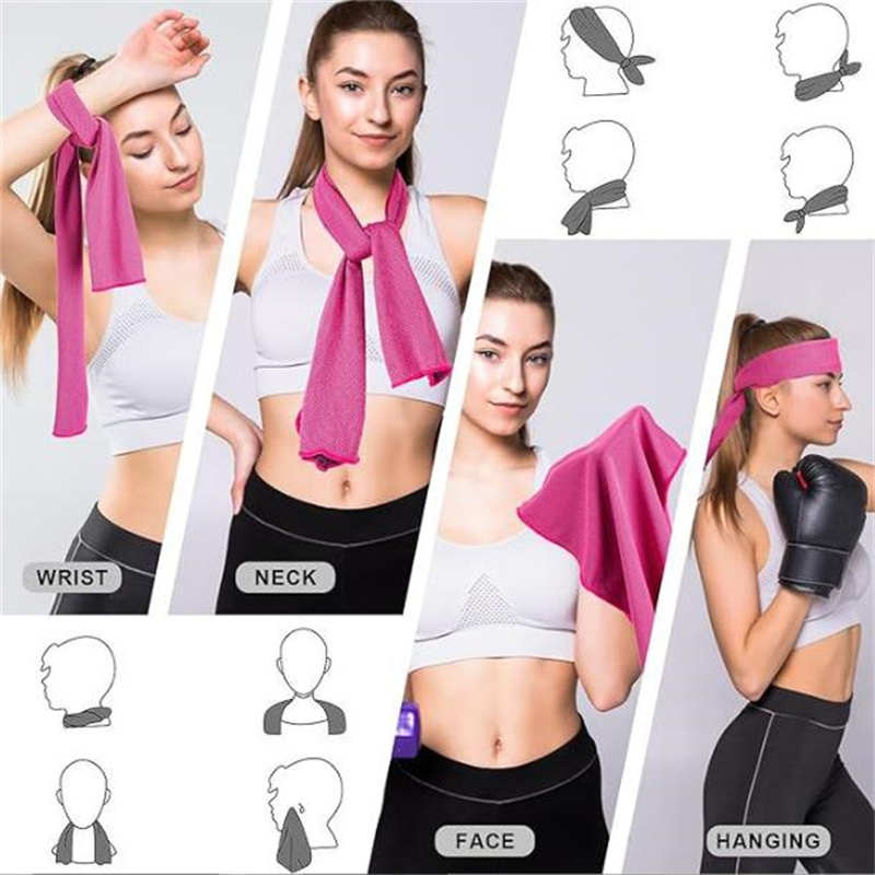 منشفة رياضية سريعة الجفاف متعد - مراجعة Pilates Yoga Towel وسعره