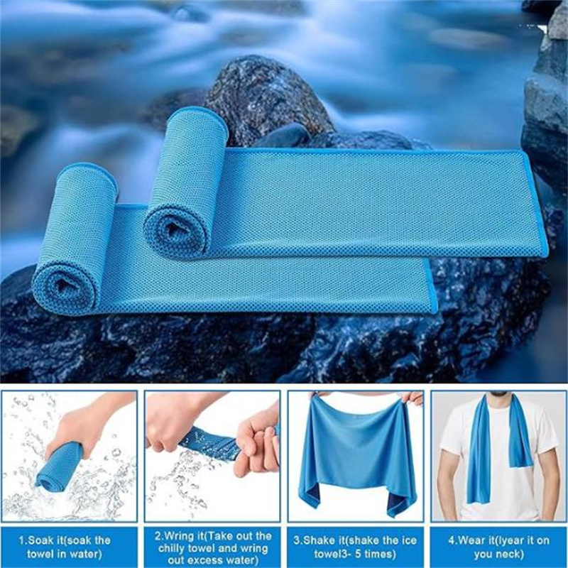 منشفة رياضية سريعة الجفاف متعد - مراجعة Pilates Yoga Towel وسعره