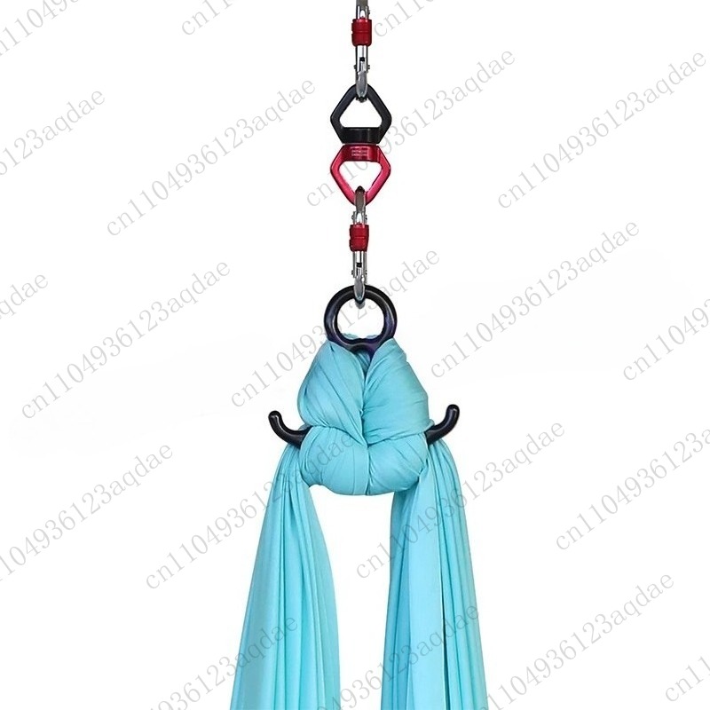 اليوغا الجوية، أرجوحة حريرية،  - مراجعة Aerial Silk Hammock وسعره