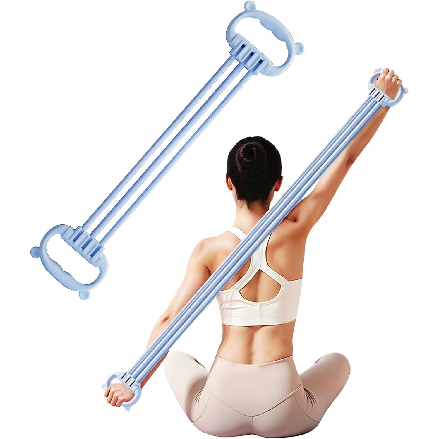 أشرطة مقاومة على شكل الرقم 8 ل - مراجعة Pilates Yoga Body وسعره