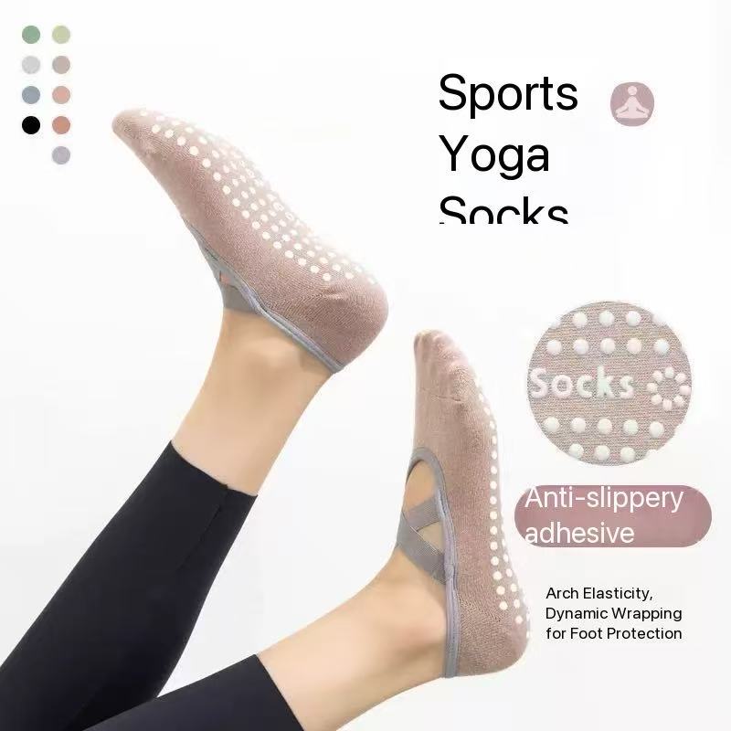 1/3 زوج من جوارب اليوغا الاحتر - مراجعة Pilates Yoga Sport وسعره