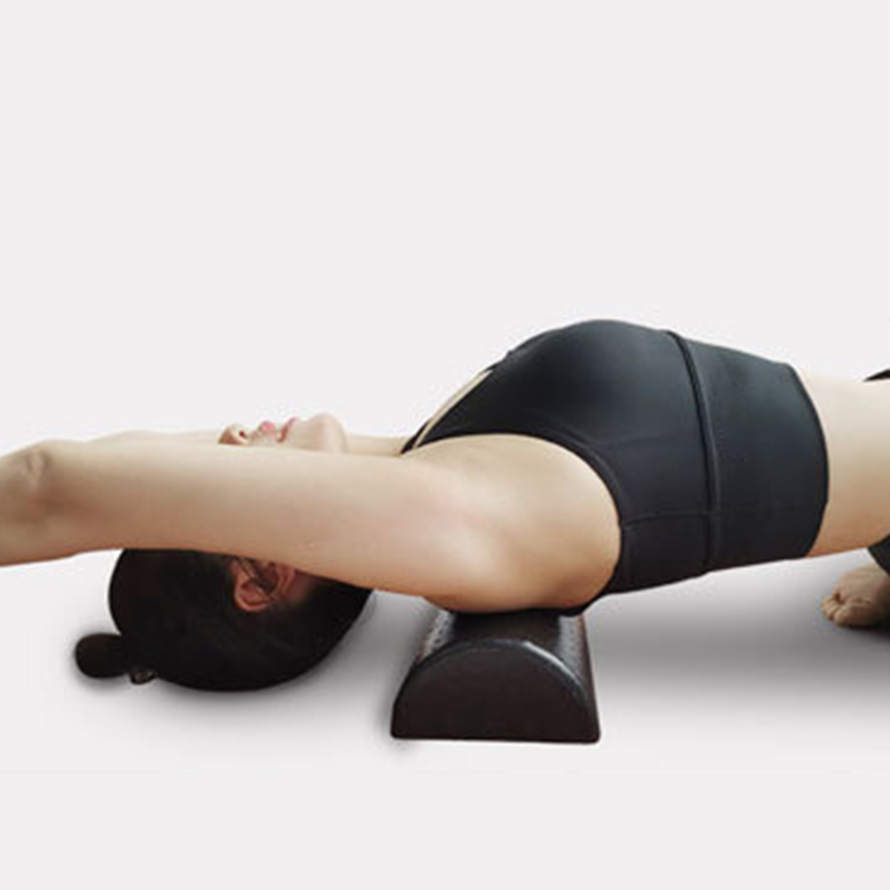 أسطوانة تدليك نصف دائرية لليوغ - مراجعة Pilates Yoga Sport وسعره