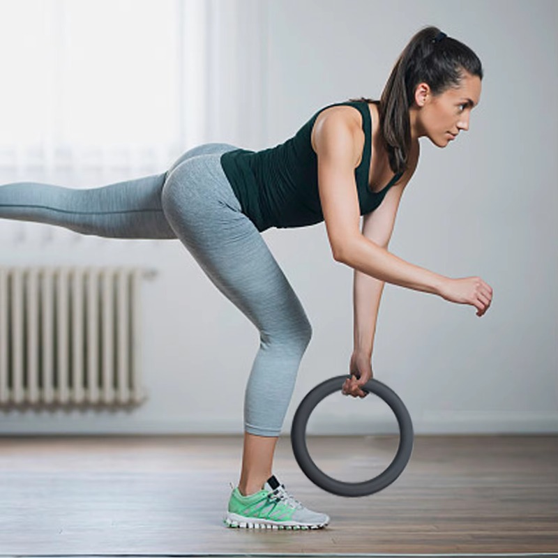 YTYIN نمط جديد قوة حلقة قوة ال - مراجعة Pilates Yoga Ring Exercises وسعره
