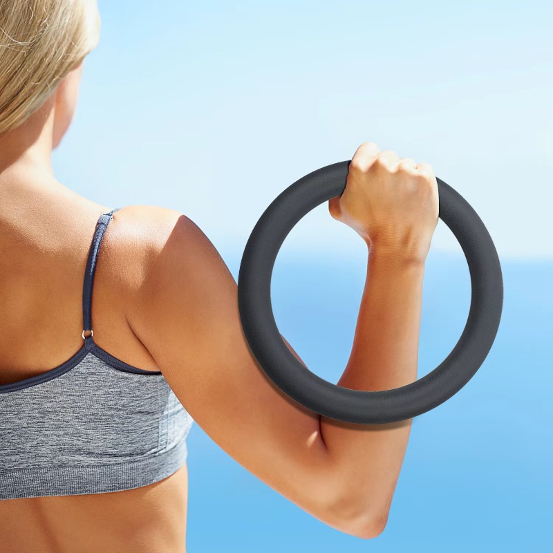 YTYIN نمط جديد قوة حلقة قوة ال - مراجعة Pilates Yoga Ring Exercises وسعره