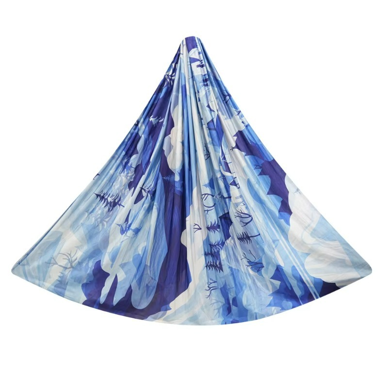 أرجوحة يوغا من الحرير الهوائي  - مراجعة Aerial Silk Hammock وسعره