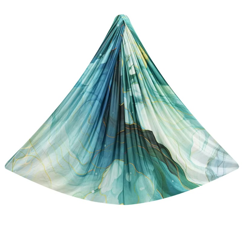 أرجوحة يوغا من الحرير الهوائي  - مراجعة Aerial Silk Hammock وسعره