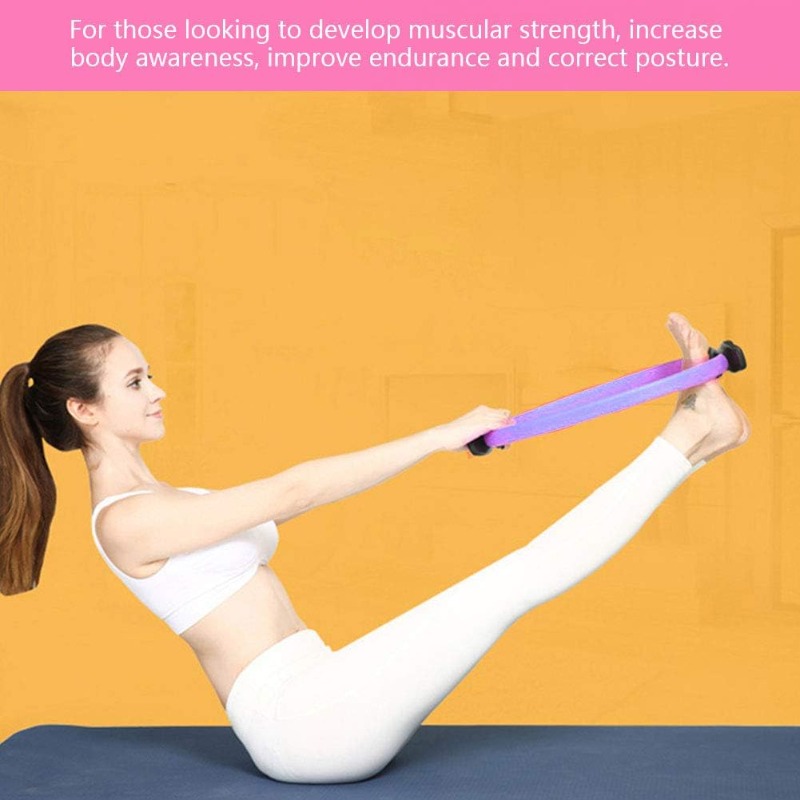 حلقة يوجا بيلاتيس متينة غير قا - مراجعة Pilates Yoga Ring Exercises وسعره